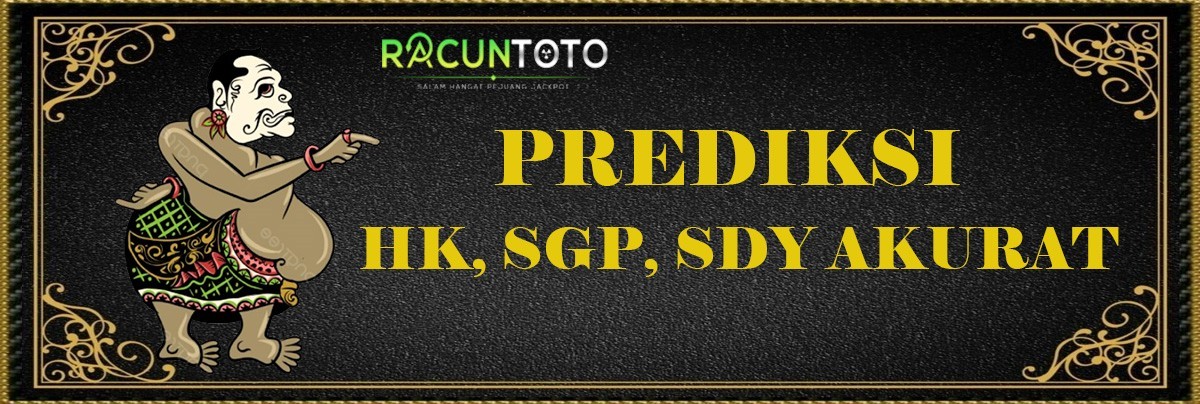 Bocoran Prediksi Akurat Togel SDY,SGP,HK Hari ini